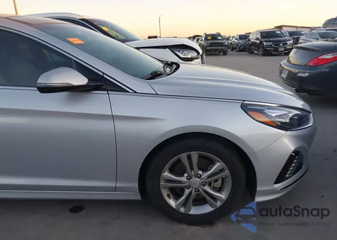2018 Hyundai Sonata Limited из США, поврежденный, VIN 5NPE34AF7JH723260